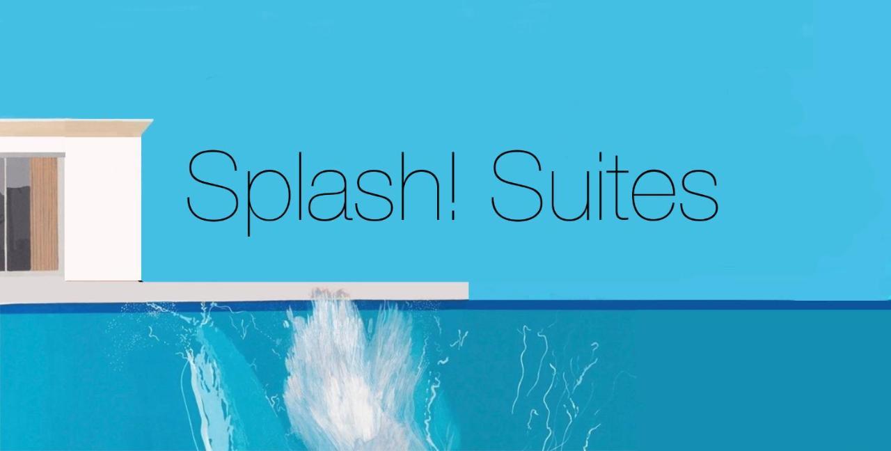 Splash Suites With Private Pools Nikiána Eksteriør bilde